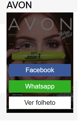 catálogo virtual da Avon